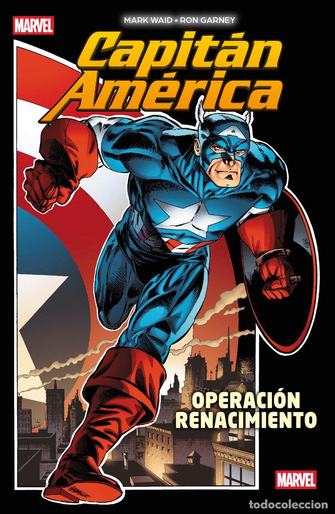 Livres: MARVEL ESSENTIALS 16 CAPITAN AMERICA OPERACION RENACIMIENTO - RON GARNEY, MARK WAID