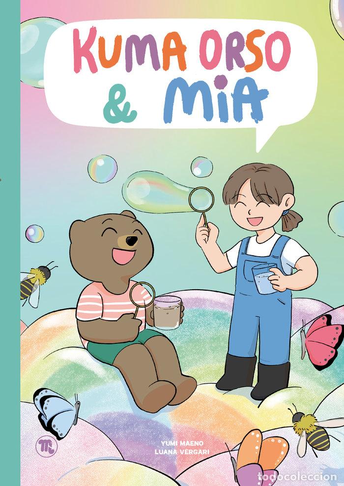 Livres: KUMA ORSO & MIA TOMO 2 - MAENO, YUMI