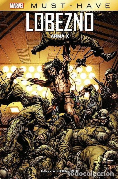 Libros: MST49 LOBEZNO ARMA X - WINDSOR SMITH BARRY