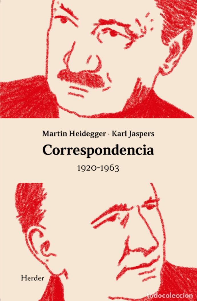 Libros: CORRESPONDENCIA HEIDEGGER JASPERS 1920-1963 - HEIDEGGER, MARTIN