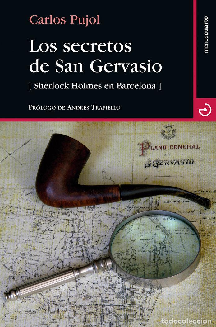 Libros: SECRETOS DE SAN GERVASIO,LOS - PUJOL JAUMANDREU, CARLOS