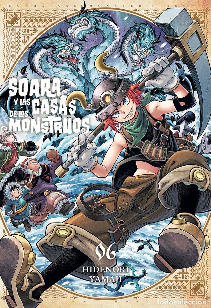Libri: SOARA Y LAS CASAS DE LOS MONSTRUOS 6 - HAMAJI, HIDENORI
