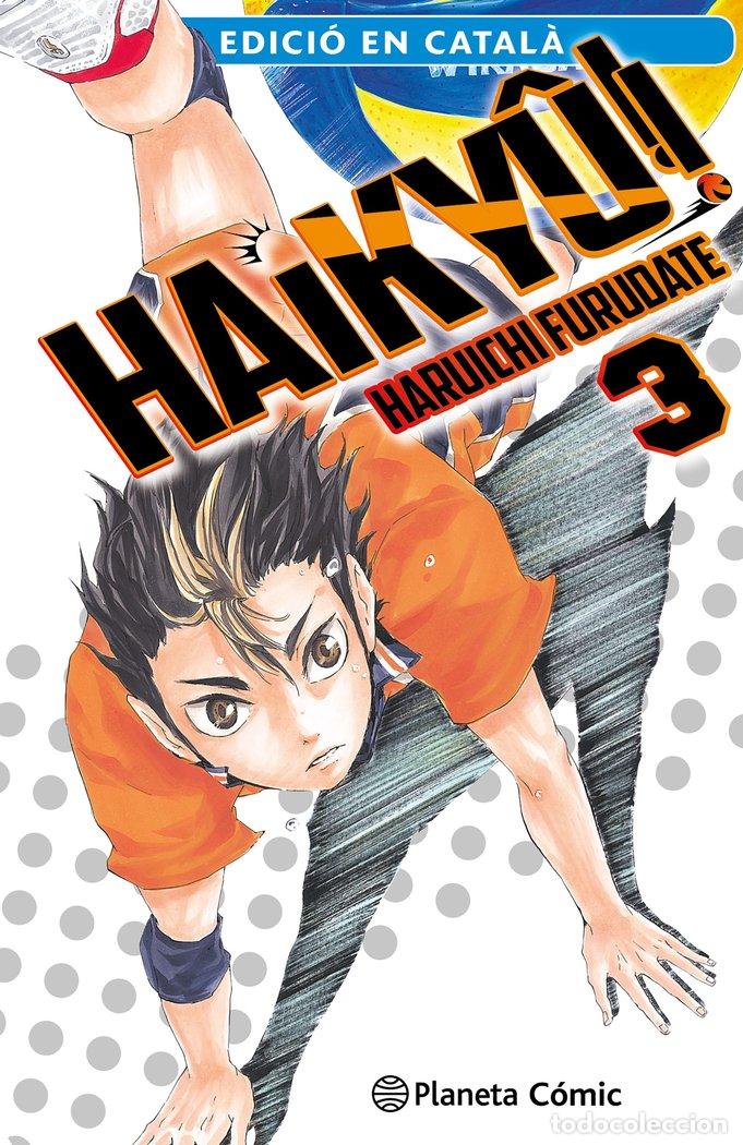 Libros: HAIKYU 3 (CAT) - FURUDATE, HARUICHI