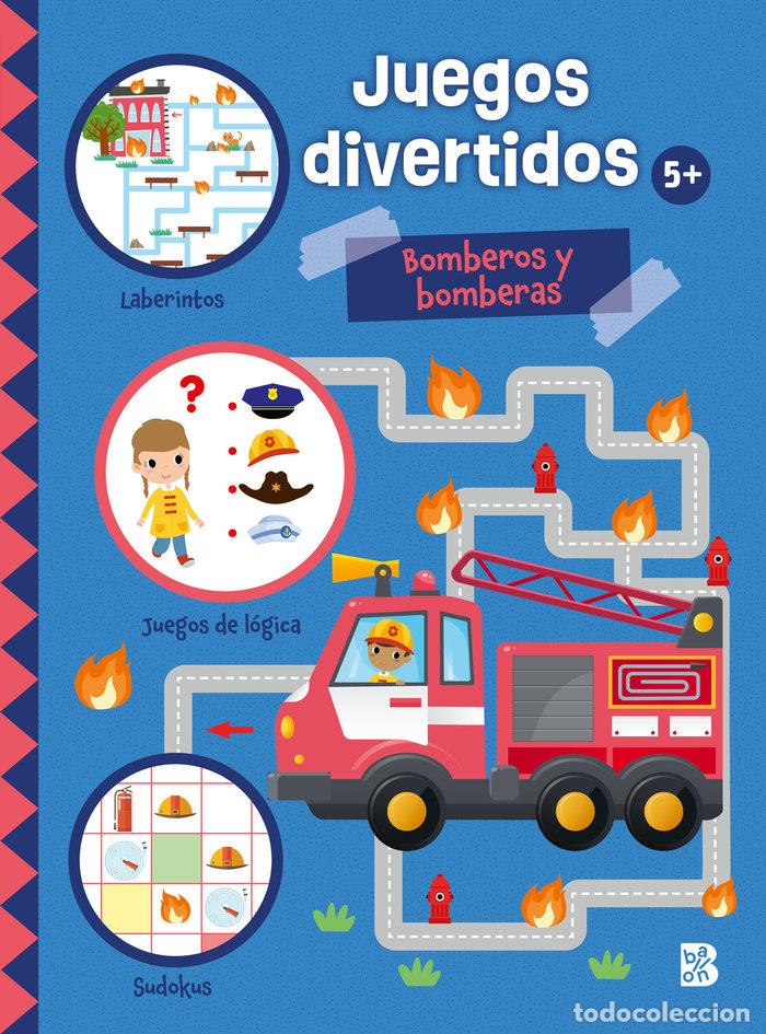 Libros: JUEGOS DIVERTIDOS BOMBEROS Y BOMBERAS - BALLON
