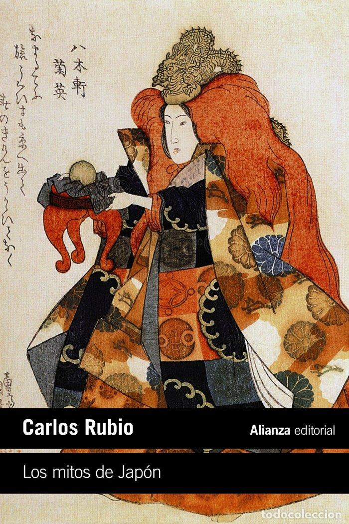 Libros: LOS MITOS DE JAPON - RUBIO, CARLOS