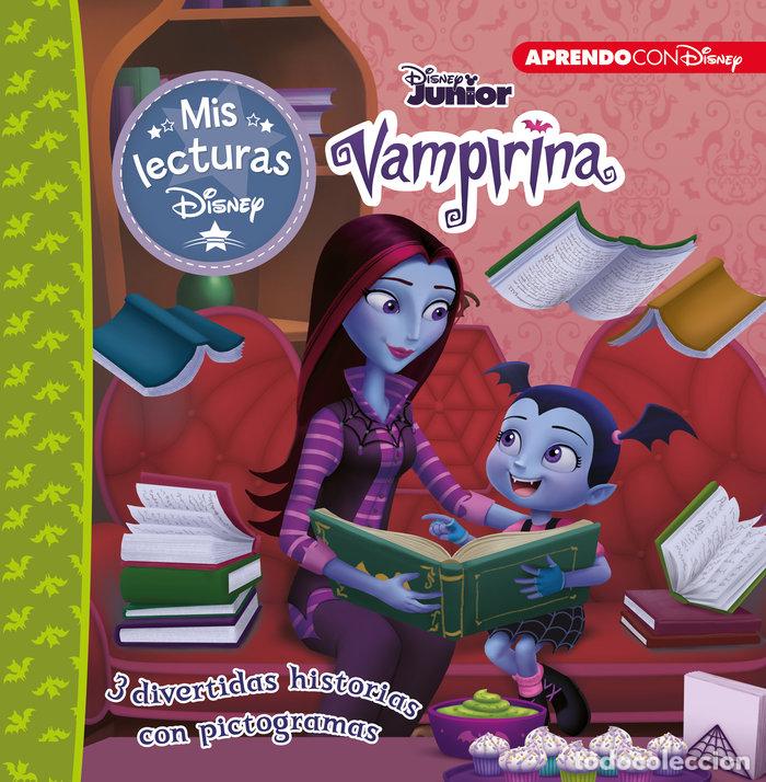 Libros: VAMPIRINA. TRES HISTORIAS FANTABULOSAS - DISNEY