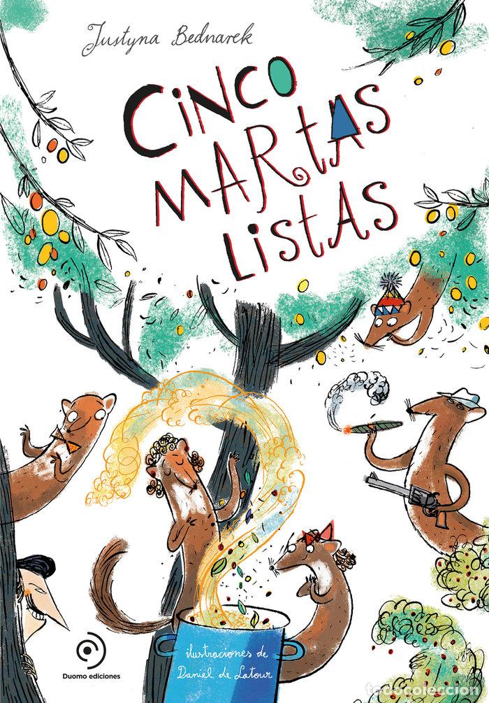 Libros: CINCO MARTAS LISTAS - BEDNAREK, JUSTYNA