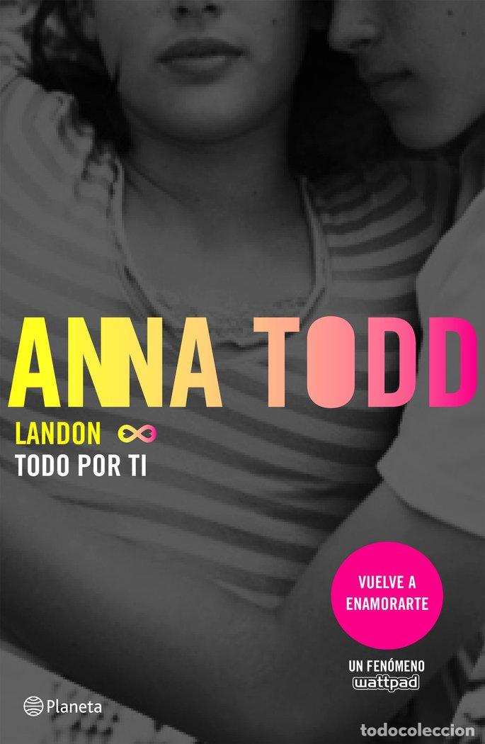 books: LANDON TODO POR TI - TODD, ANNA