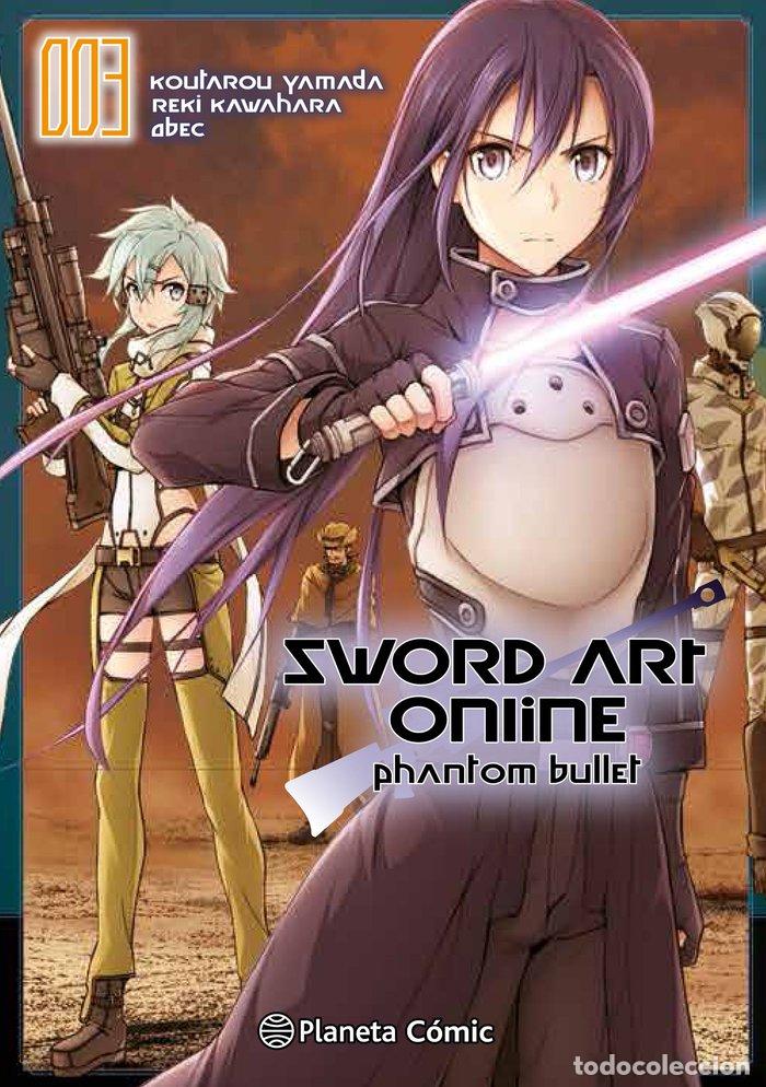 B&uuml;cher: SWORD ART ONLINE PHANTOM BULLET N&ordm; 03/03 (MANGA) - KAWAHARA, REKI