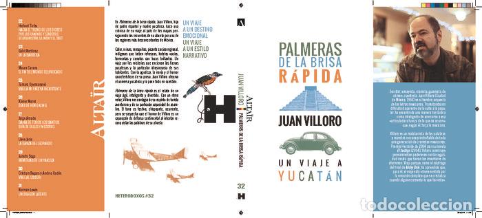 B&uuml;cher: PALMERAS DE LA BRISA RAPIDA - VILLORO, JUAN