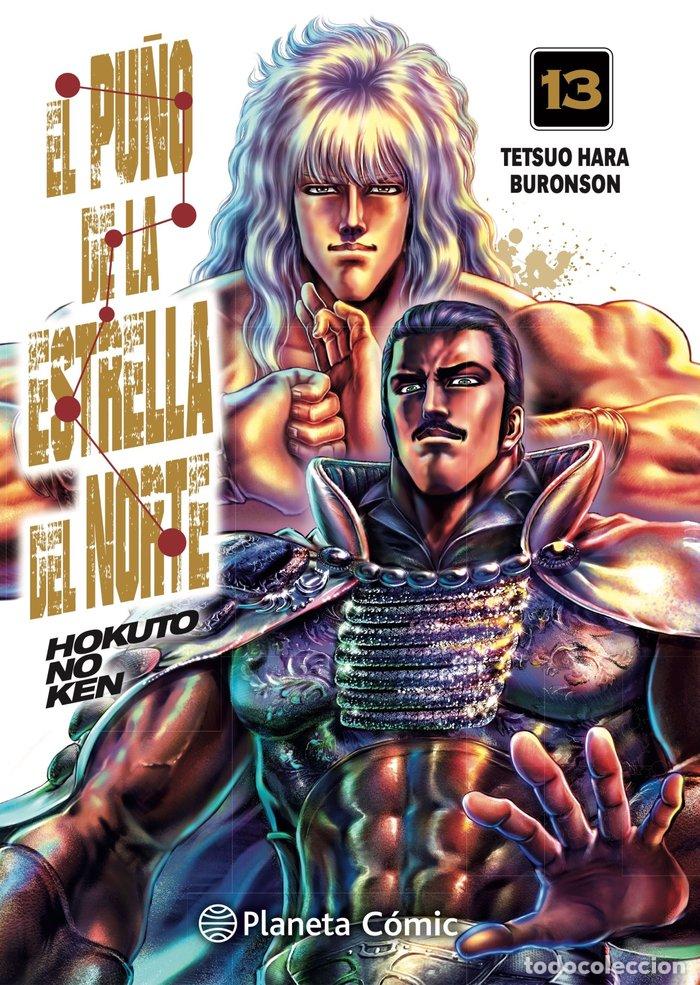 Libri: EL PU&Ntilde;O DE LA ESTRELLA DEL NORTE N&ordm; 13/18 - TETSUO HARA, BURONSON