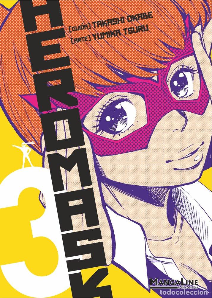 Libri: HERO MASK 3 - OKABE, TAKASHI