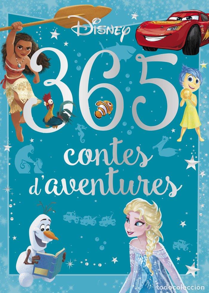 Livros: 365 CONTES DAVENTURES - DISNEY