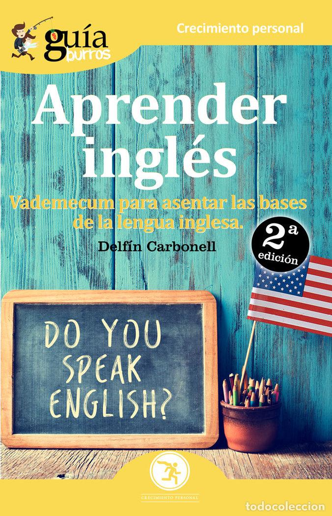 Libros: GUIABURROS APRENDER INGLES - CARBONELL BASSET, DELFIN