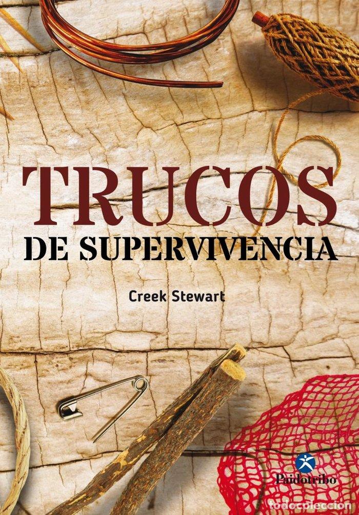 Libros: TRUCOS DE SUPERVIVENCIA - STEWART, CREEK