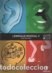 Libros: LENGUAJE MUSICAL 3 GRADO ELEMENTAL - MOLINA, EMILIO