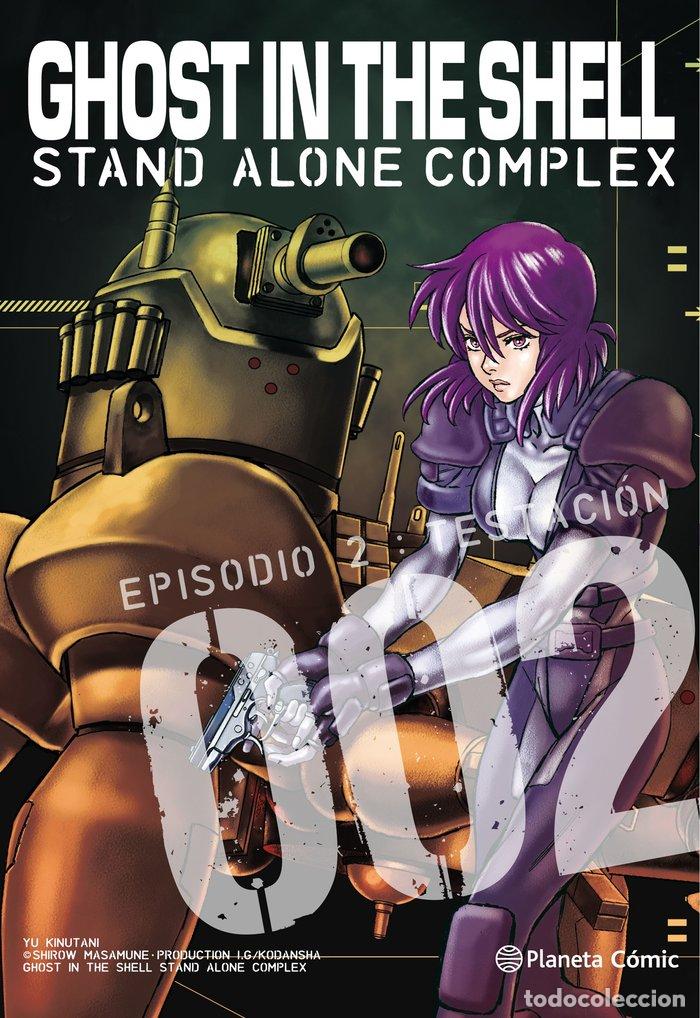 Libros: GHOST IN THE SHELL STAND ALONE COMPLEX N&ordm; 02/05 - MASAMUNE, SHIROW