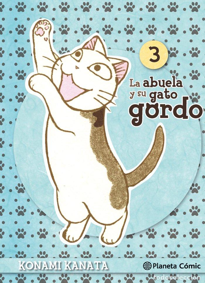 books: ABUELA Y SU GATO GORDO 3 - KANATA, KONAMI