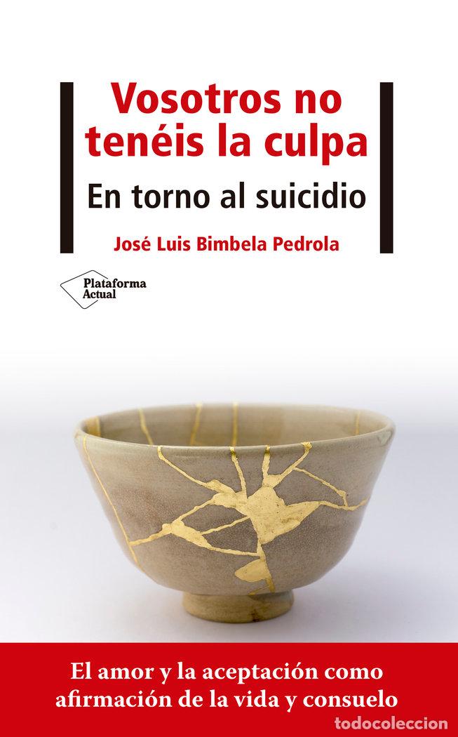 Libros: VOSOTROS NO TENEIS LA CULPA - BIMBELA PEDROLA, JOSE LUIS