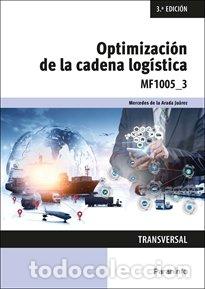 Libros: OPTIMIZACION DE LA CADENA LOGISTICA - DE LA ARADA JUAREZ, MERCEDES