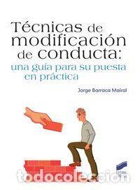 Libros: TECNICAS DE MODIFICACION DE CONDUCTA - BARRACA, JAIME