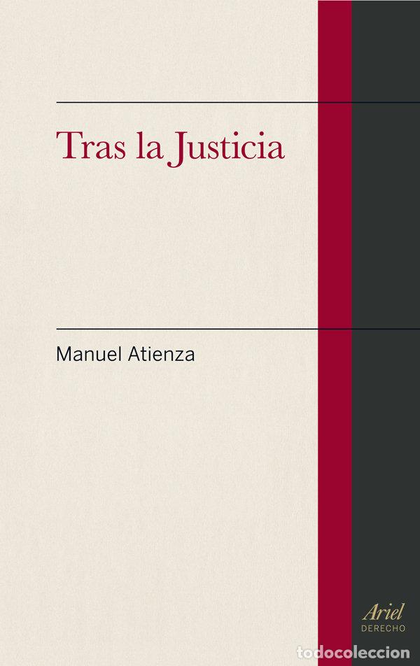 Libros: TRAS LA JUSTICIA - ATIENZA, MANUEL
