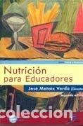 books: NUTRICION PARA EDUCADORES - MATAIX