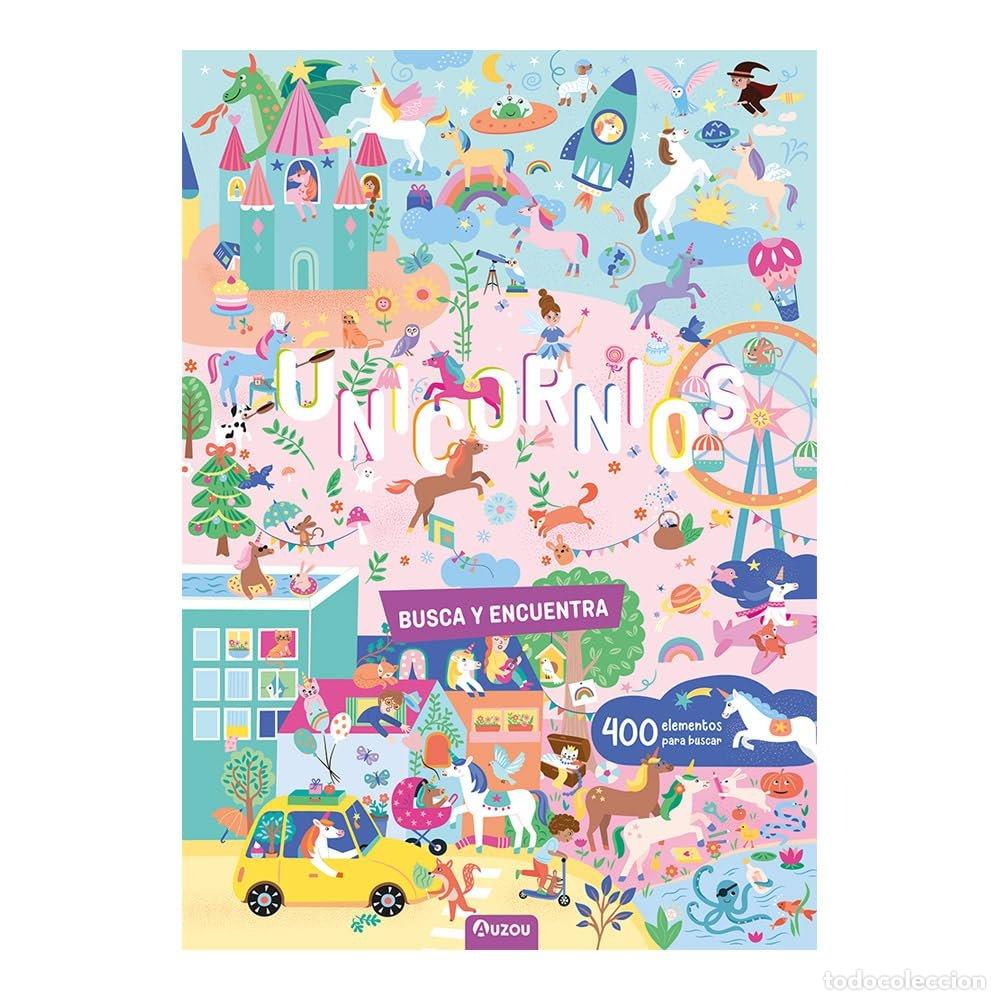 Libri: BUSCA Y ENCUENTRA UNICORNIOS - AA.VV.
