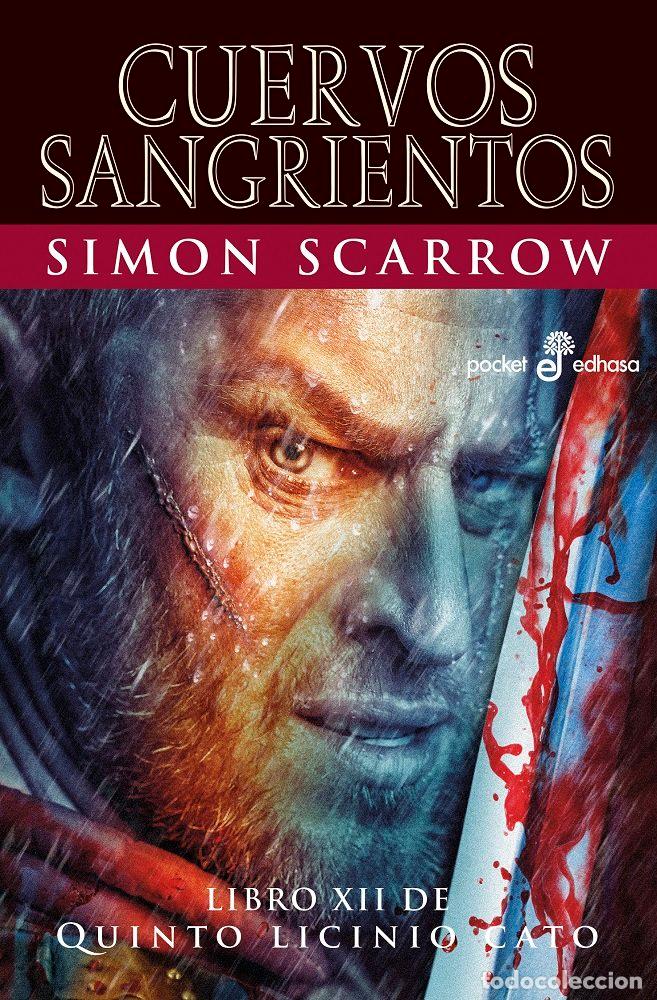 Livros: CUERVOS SANGRIENTOS - SCARROW, SIMON