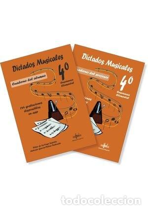 Livros: DICTADOS MUSICALES VOLUMEN 4 - GARCIA-PALAO REDONDO, ANTONIO
