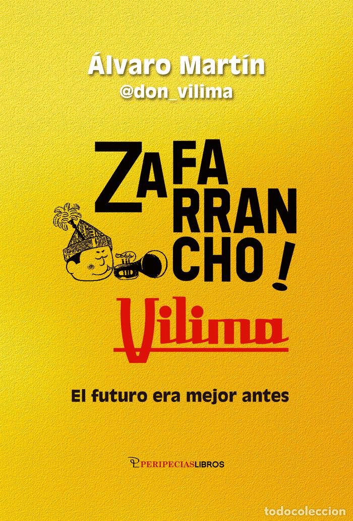 Livros: ZAFARRANCHO VILIMA - MARTIN ACEVEDO, ALVARO