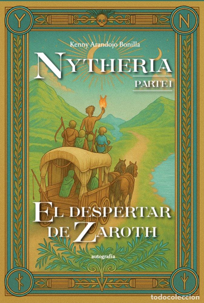 Livros: NYTHERIA - ARANDOJO BONILLA, KENNY