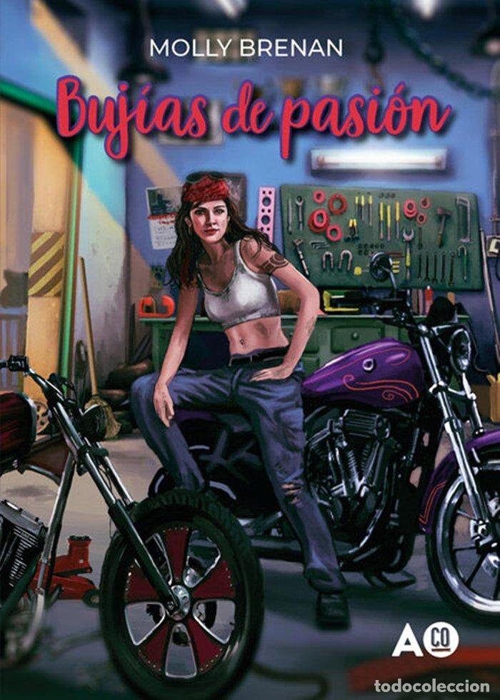 Livros: BUJIAS DE PASION - BRENAN, MOLLY