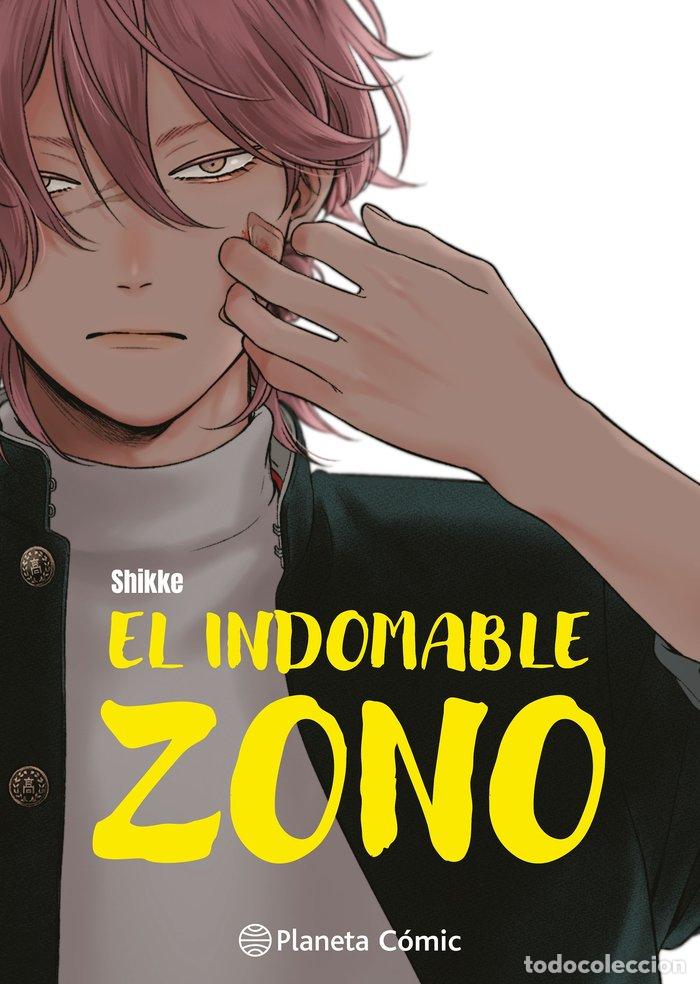 Livros: EL INDOMABLE ZONO - SHIKKE