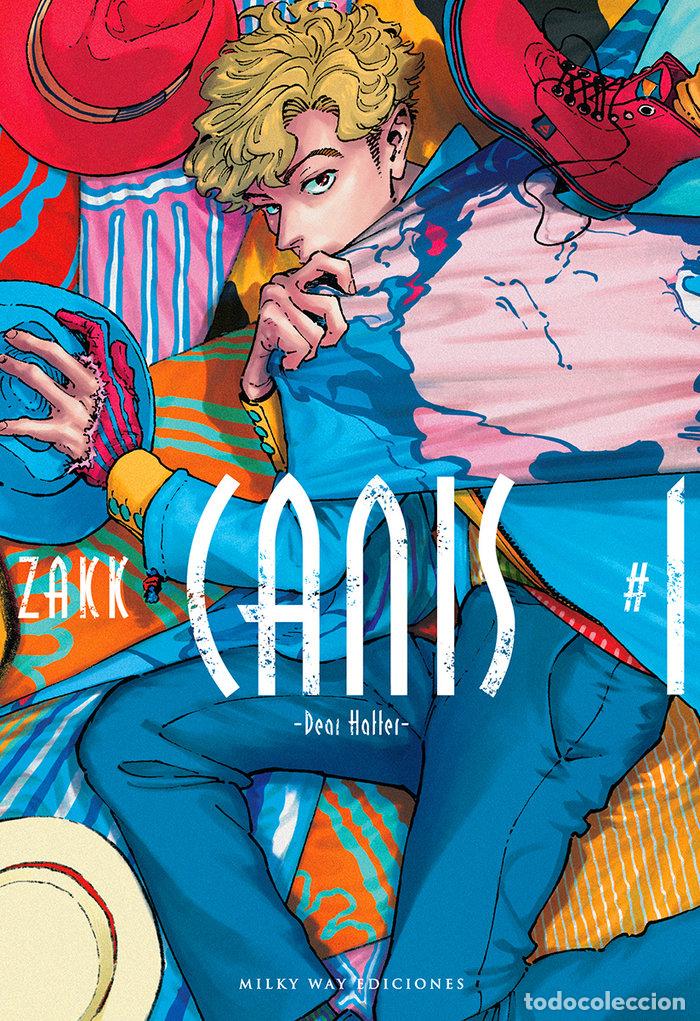 books: CANIS DEAR HATTER 1 - ZAKK