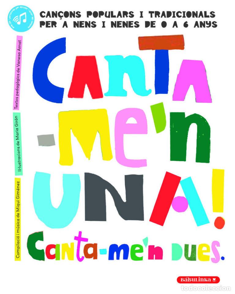 books: CANTA MEN UNA CANTA MEN DUES - AA.VV