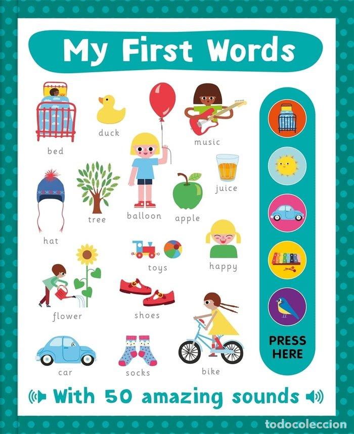 Libros: MY FIRST WORDS GIANT LEARNING SOUNDS - AUTUMN