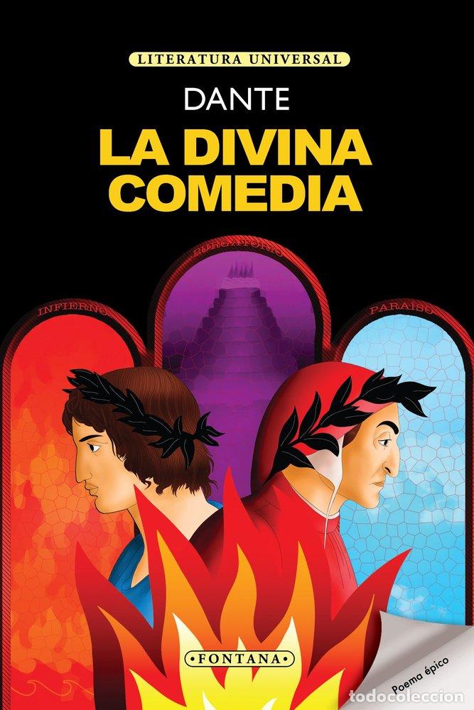 Libros: LA DIVINA COMEDIA - DANTE