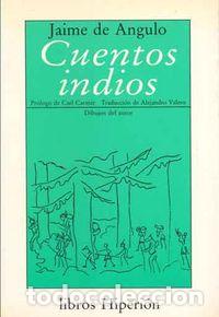 Libros: CUENTOS INDIOS - ANGULO, JAIME DE