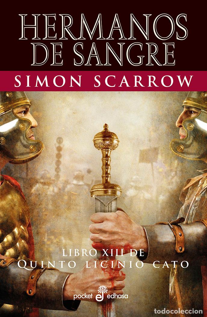 Libros: HERMANOS DE SANGRE - SIMON, SCARROW
