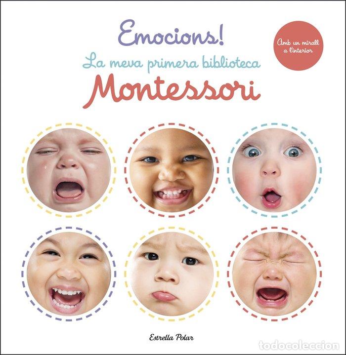 Libros: EMOCIONS LA MEVA PRIMERA BIBLIOTECA MONTESSORI - AA. VV.