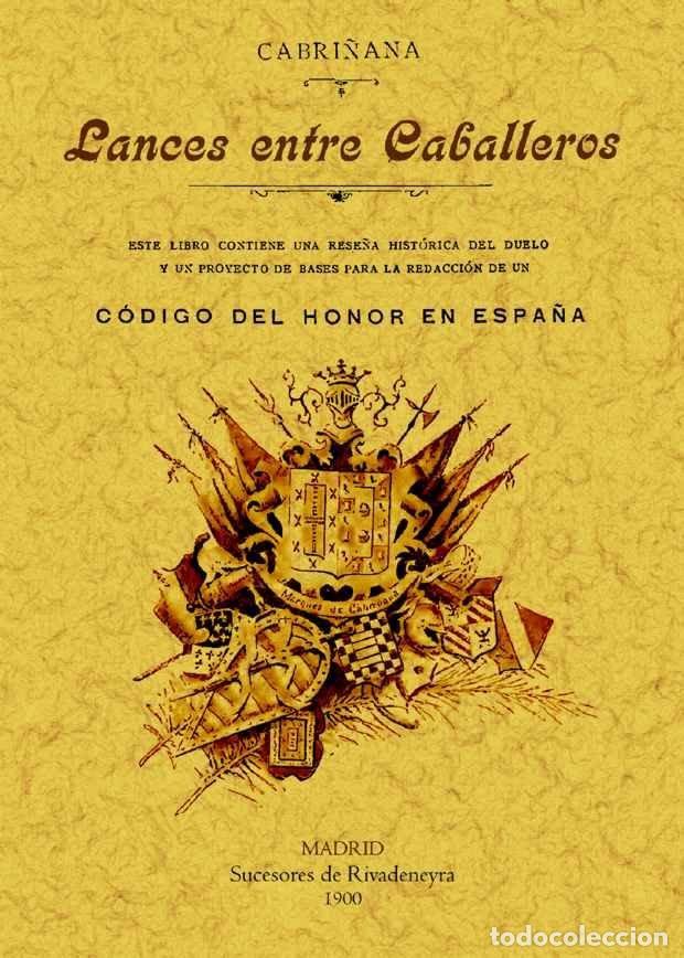 B&uuml;cher: LANCES ENTRE CABALLEROS - URBINA Y CEVALLOS-ESCALERA, JULIO