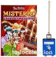Livres: TEA STILTON 14 MISTERIO ENTRE BAMBALINAS IDENTIFICADOR MALE - STILTON, TEA