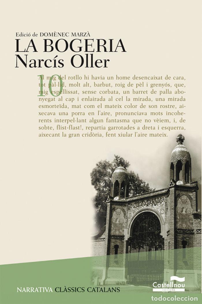 Livres: BOGERIA LECTURA, LA - OLLER, NARCIS