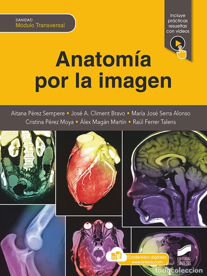 Livres: ANATOMIA POR LA IMAGEN - AA.VV