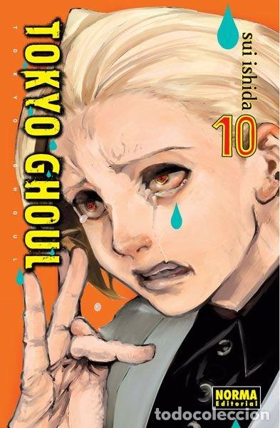 Livres: TOKYO GHOUL 10 - ISHIDA, SUI