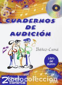 B&uuml;cher: CUADERNO DE AUDICION 2 GRADO ELEMENTAL - AA.VV.