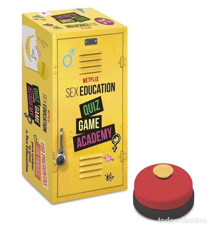 Livros: SEX EDUCATION QUIZ GAME ACADEMY - BAYLE, MARIE-LAURE