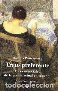books: TRATO PREFRENTE - GARCIA VALDES, OLVIDO
