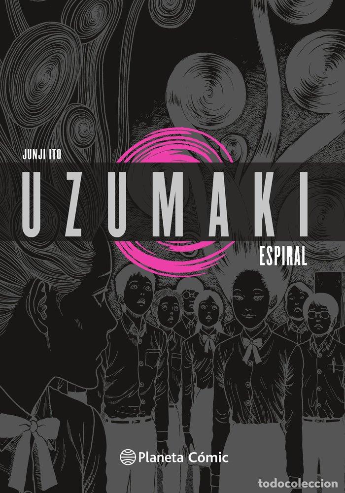 books: UZUMAKI (CAT) - ITO, JUNJI